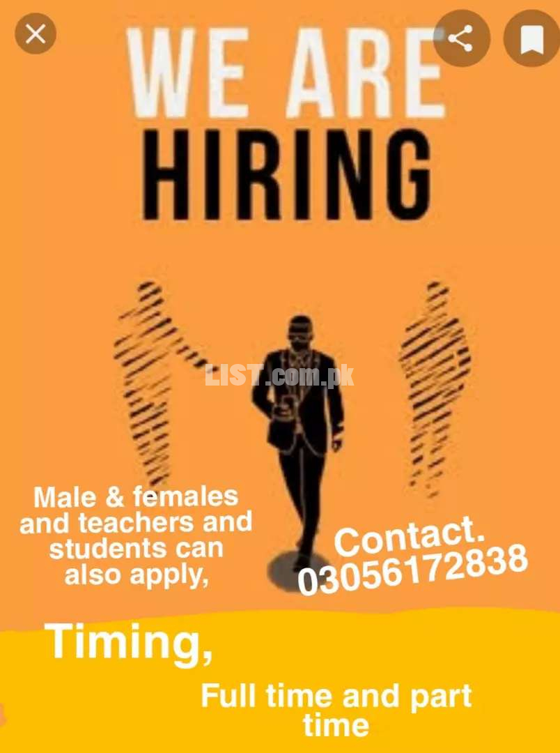 Jobs available matric to B. A