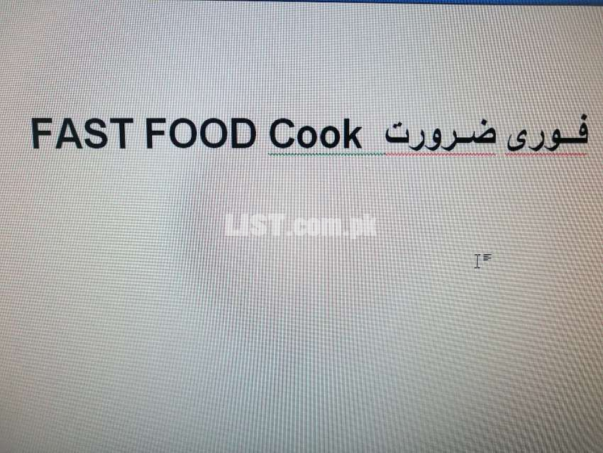 Ham Apni Shop Bna Raha Sarai saleh Ma Fast food ki