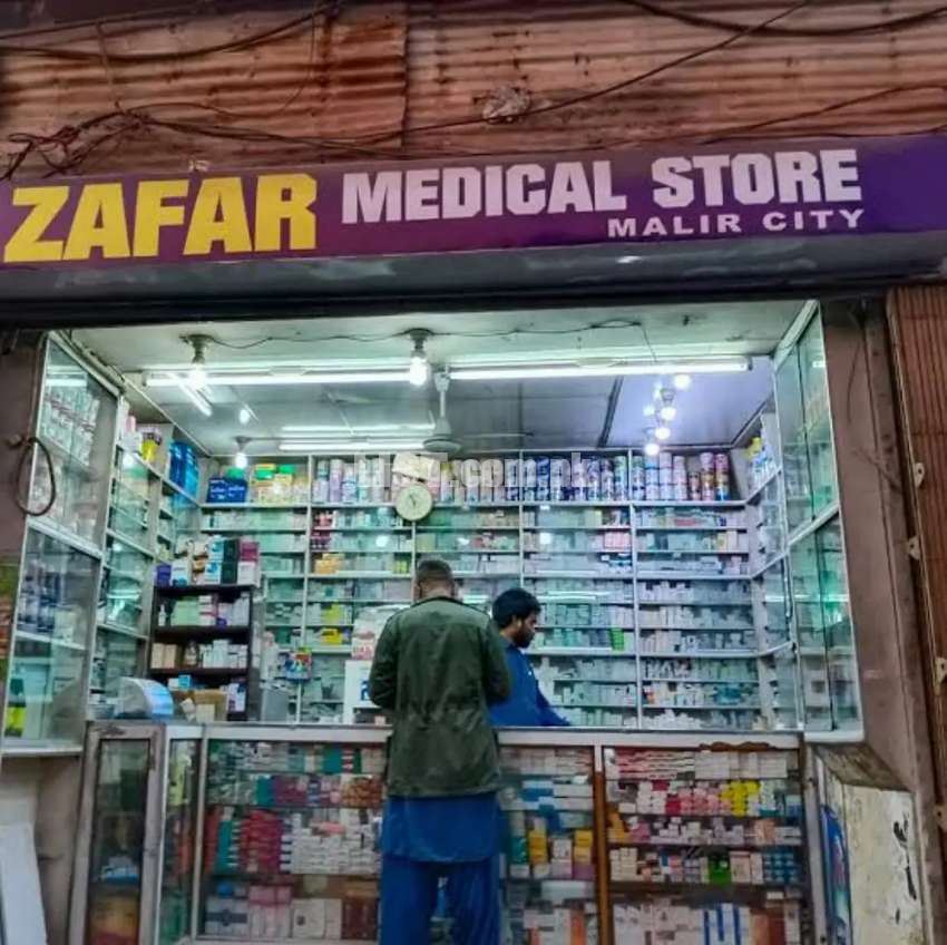 Need B category for medical store
