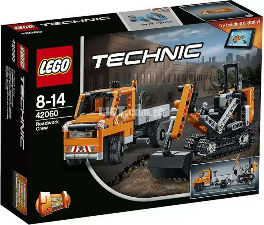 Lego Technic 42060 Road work Crew