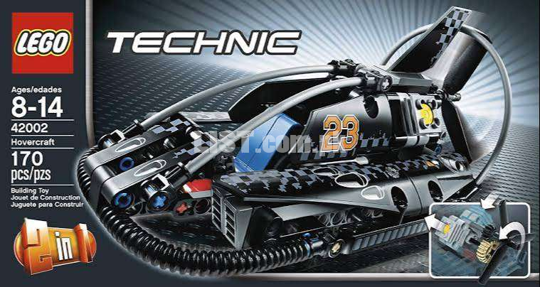 LEGO Technic 42002 Hovercraft 2 in 1