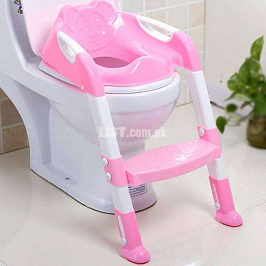 Baby Potty Training Toilet Chair Seat Step Ladder