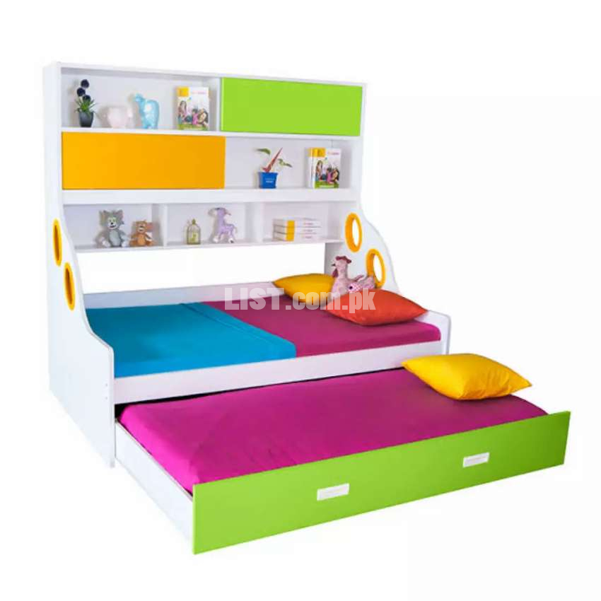 Toodle bed double with wardrobe