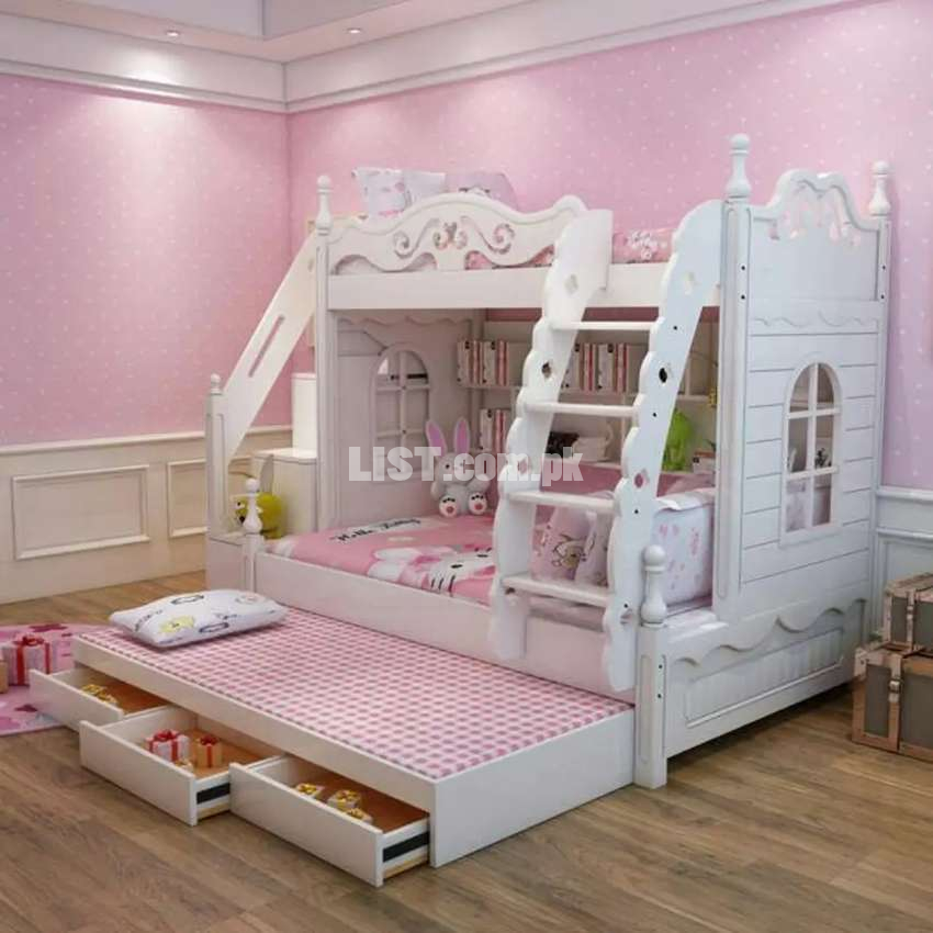 Beautiful Home Bunk Bed For Kids