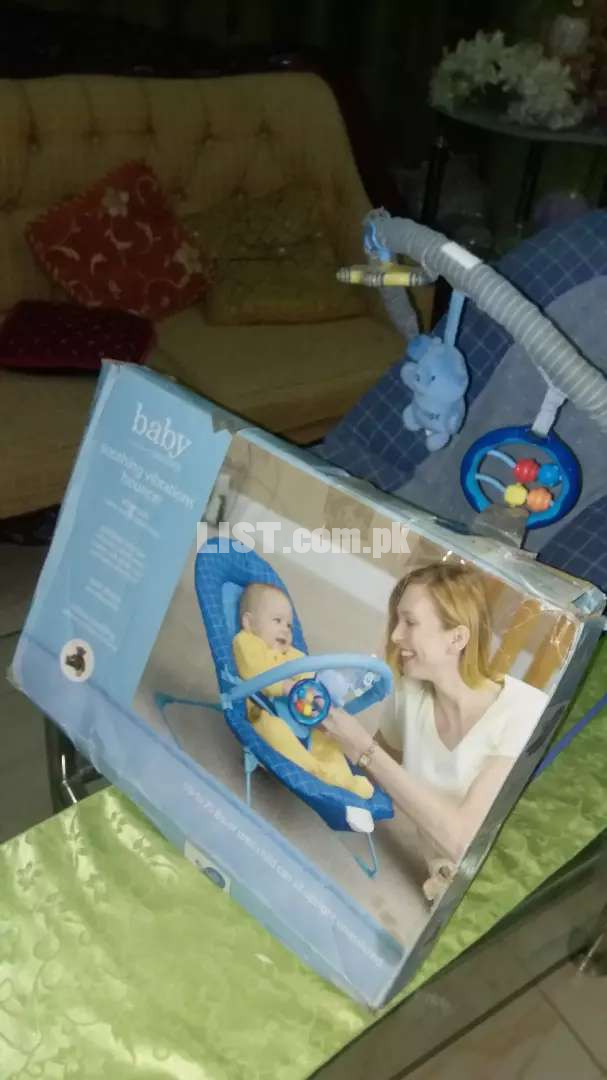 a good conditioned baby bouncer