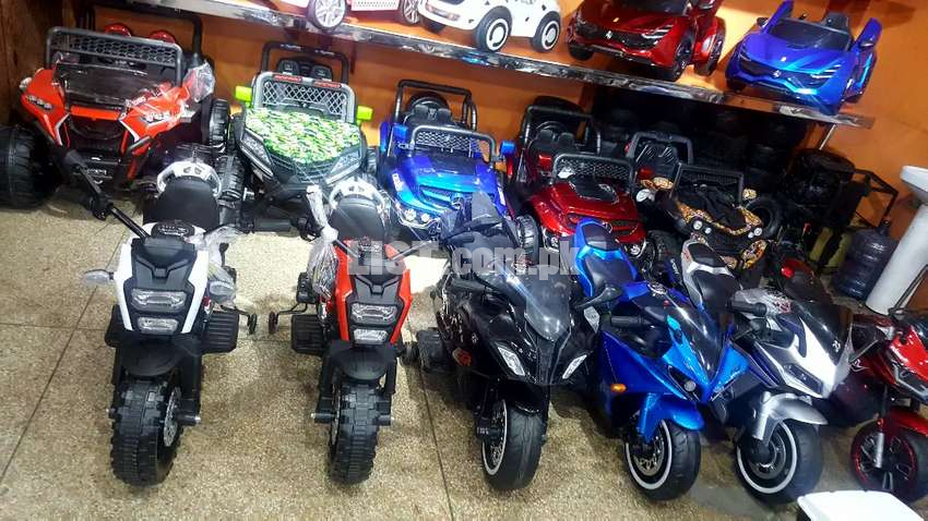 Heavy verity of kids bikes jeep dala for 10 year and above