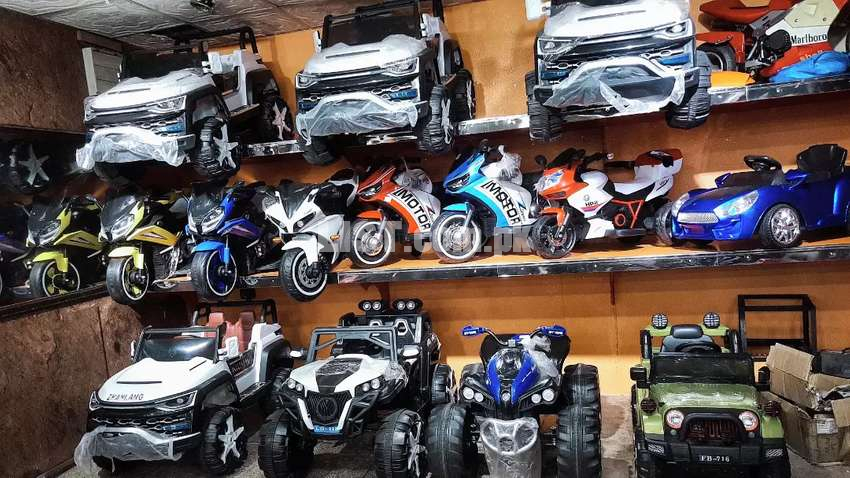 All verity of kids bikes BATTERY OPERATED 4 sell at Abdullah shop