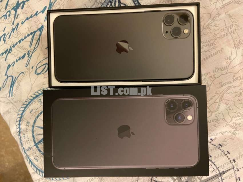 iPhone 11 Pro Max 256gb PTA approved