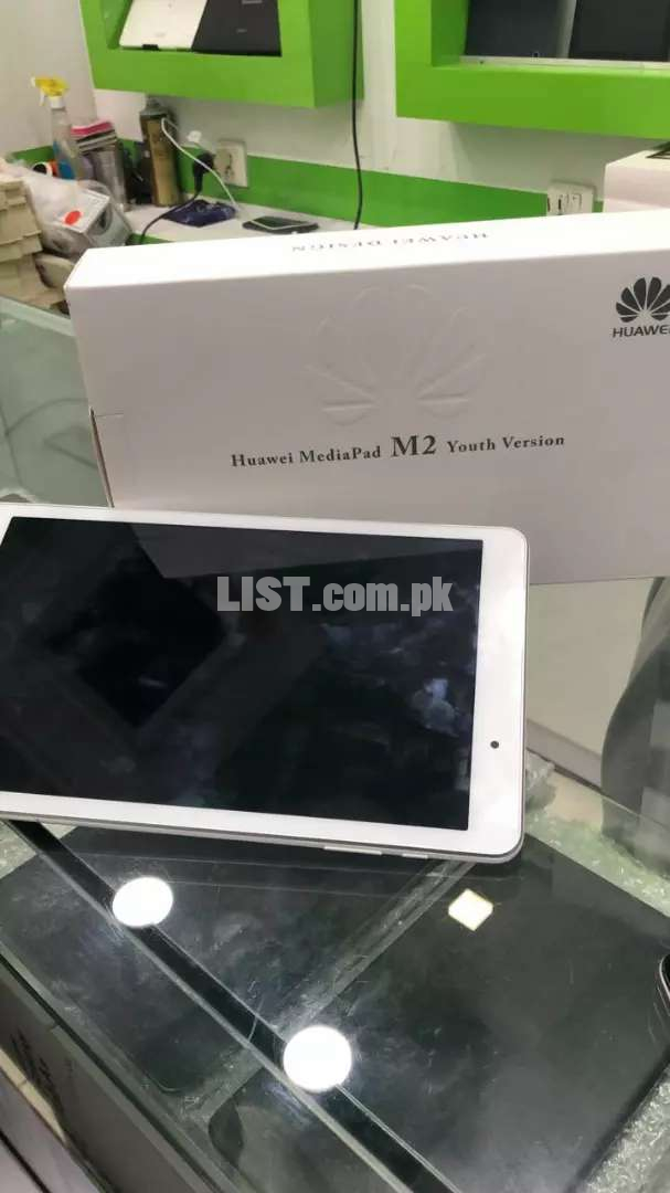 Huawei tab 3gb ram with box fast chrger