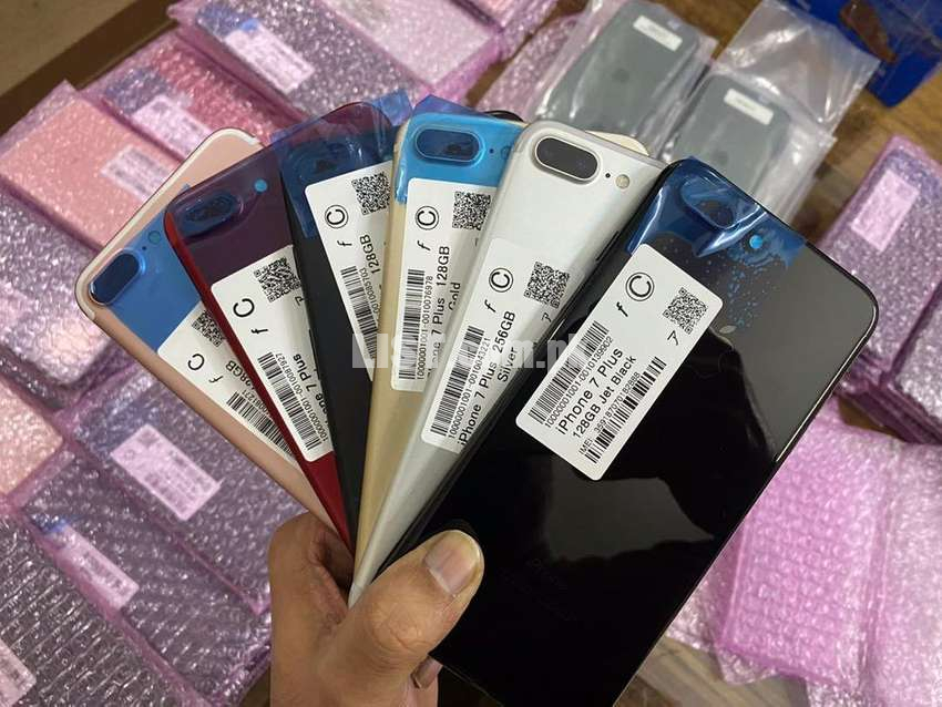 Iphone 7 plus 128 GB 256 GB orignal waterproof stock in wholesale