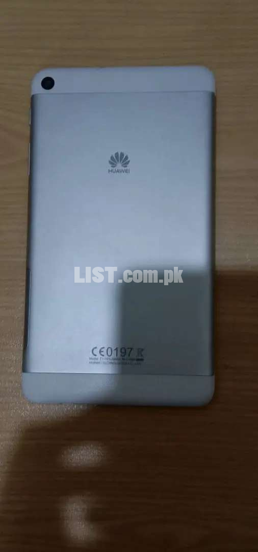 Huawei tablet slietly used