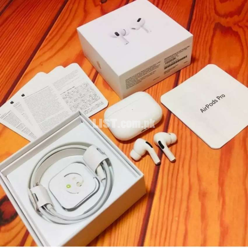 Apple airpods pro white/Black home delivery Available