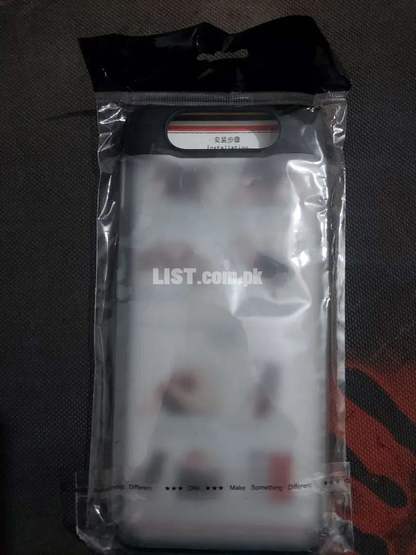 Samsung A80 Translucent Matte Case/cover