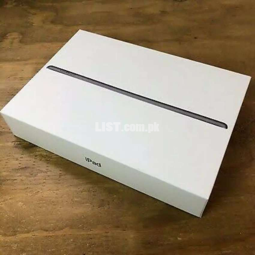 iPad 8th generation 32 gb wifi only box pack pin packed