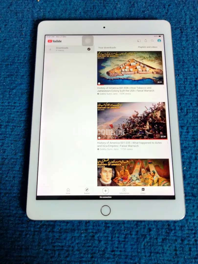 Ipad pro 9.7 32GB Wifi+Cellular PTA Approved