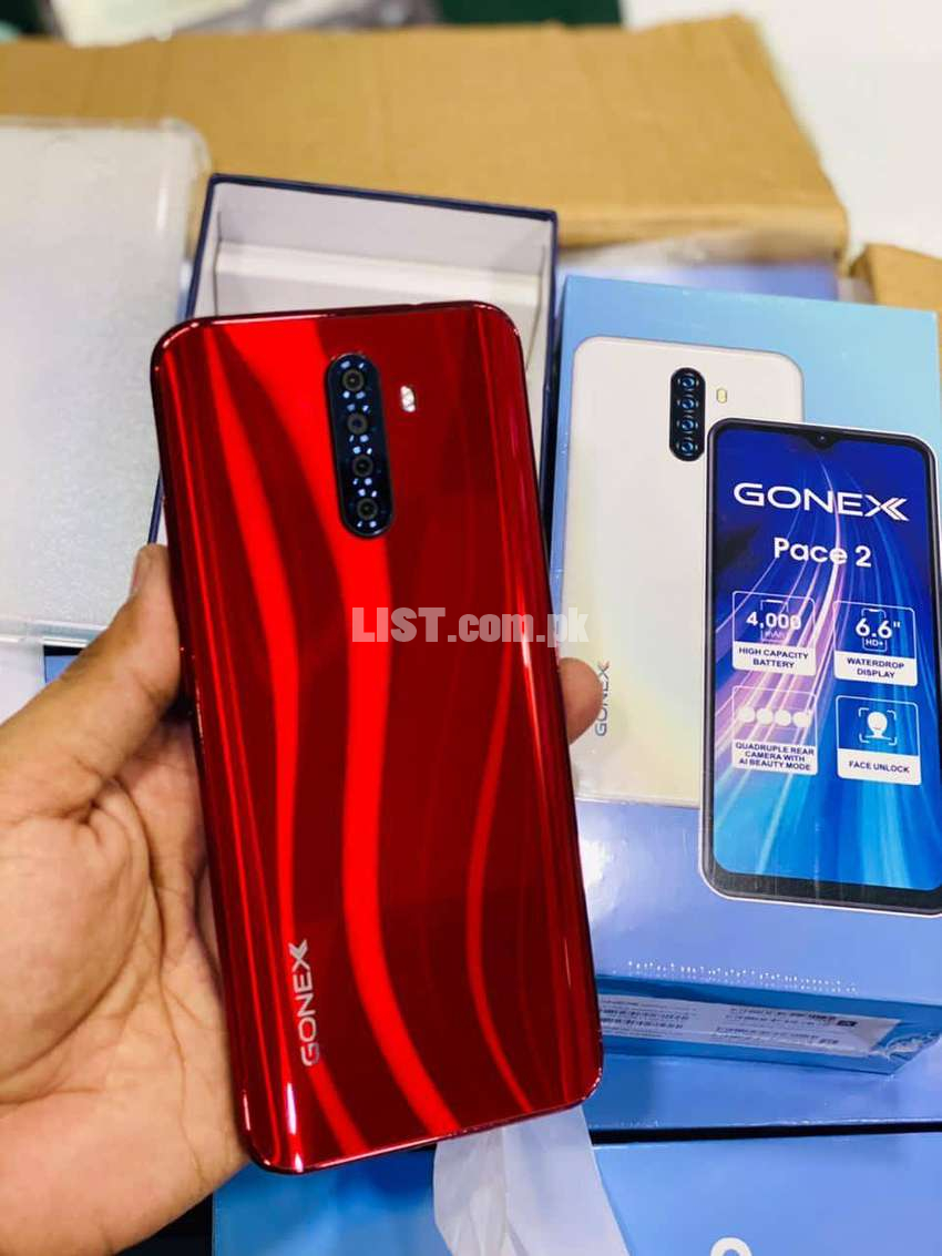Gonex Pace 2 2GB RAM 16GB STORAGE Dual Sim PTA Approved Huawei iphone