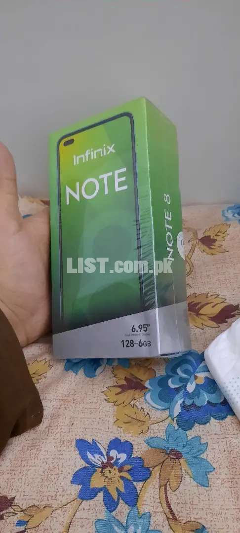 Infinix note 8
