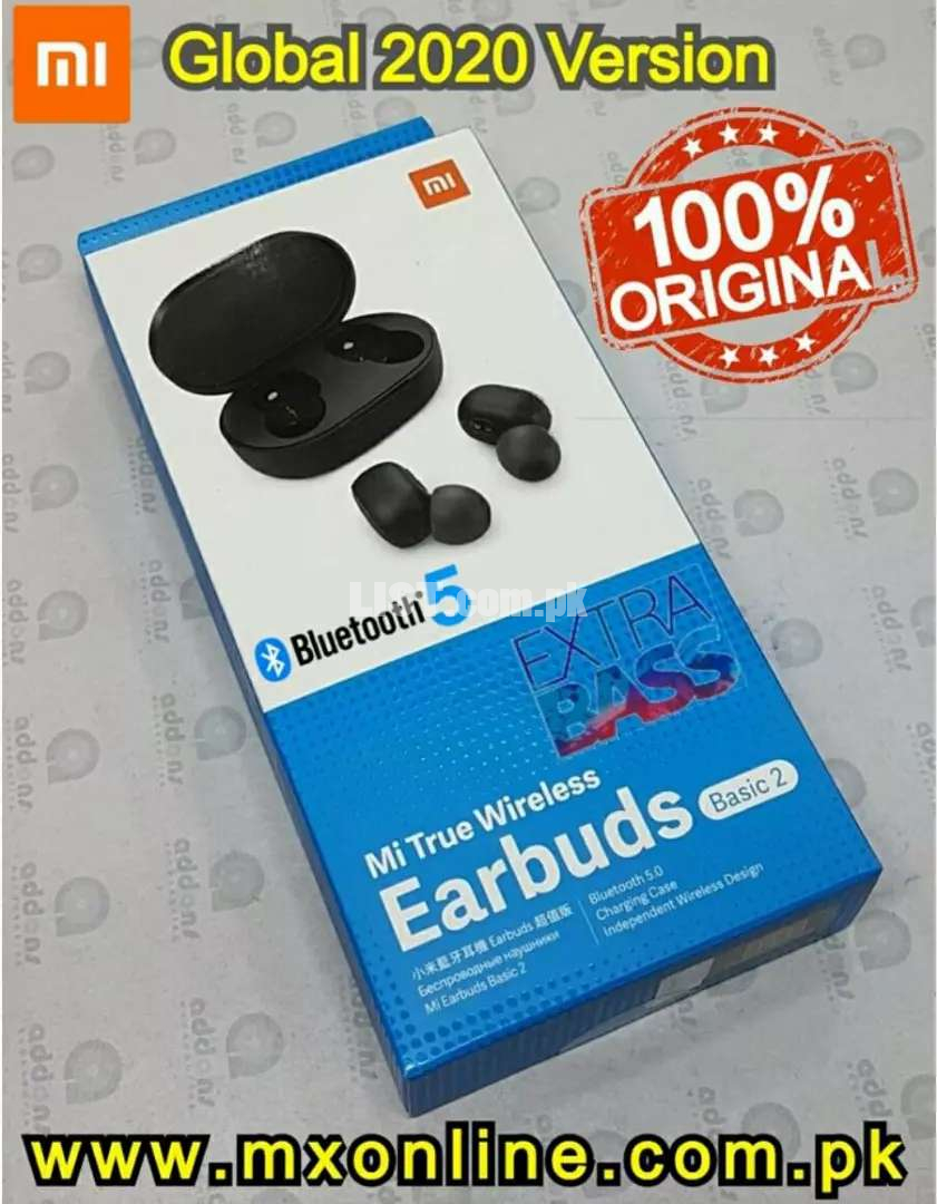 Official Mi Earbuds Basic 2