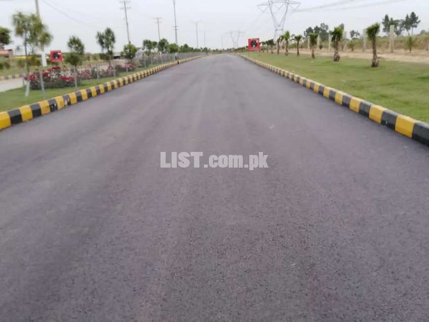 5 marla plot for sale near CDA sector I-16, Islamabad.