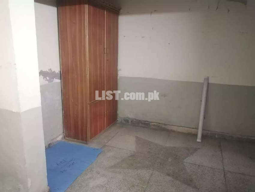 Ground portion for rent in G-7 Islamabad