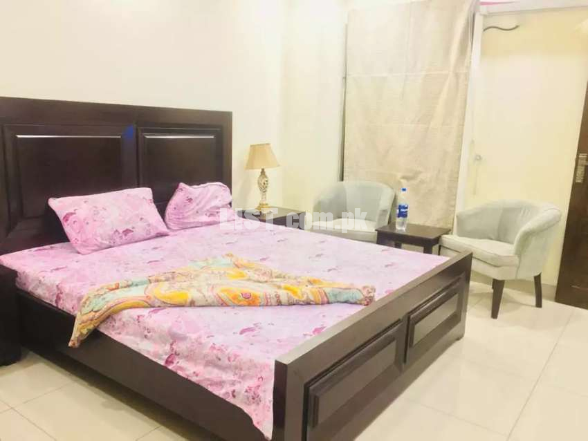 Furnished flates for Rent Bahria Town phase 4