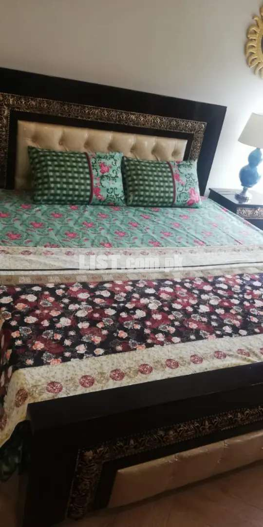 One Bed Fully Furnished Flat available for rent in Bahria Town Lahore