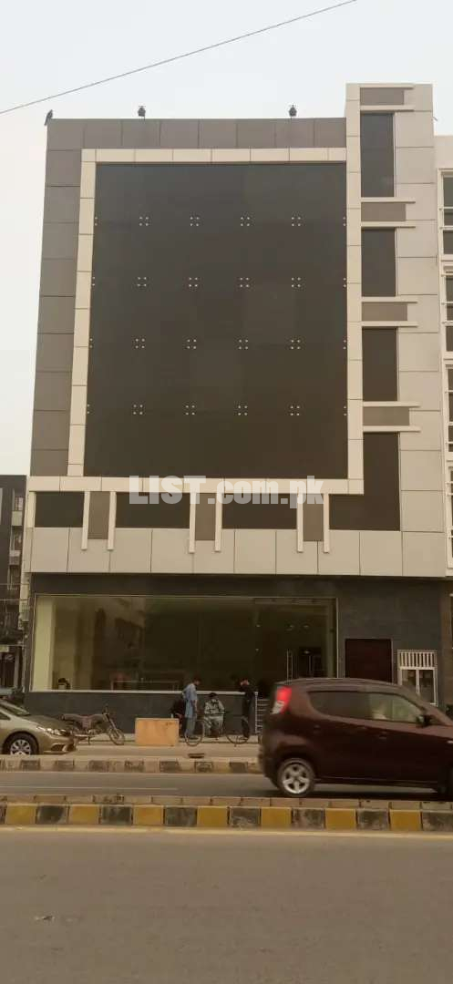 Main khyban shabaz building for rent