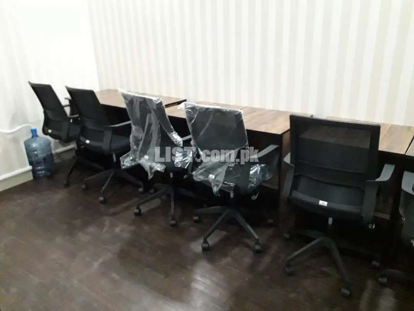 Furnished Office for Rent in Co Working Space