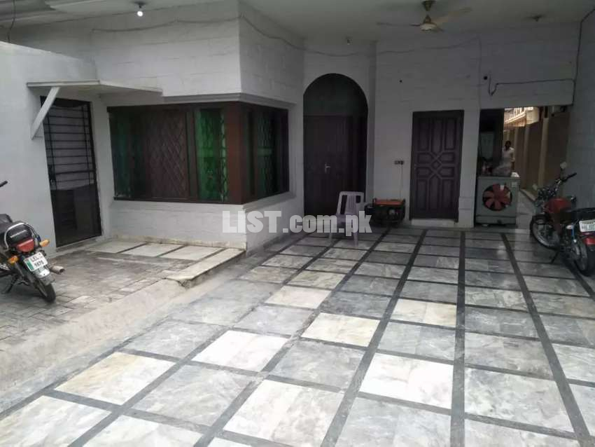 House available for rent in canal garden