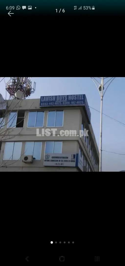 Lavish boysss Hostel- blue area islamabad