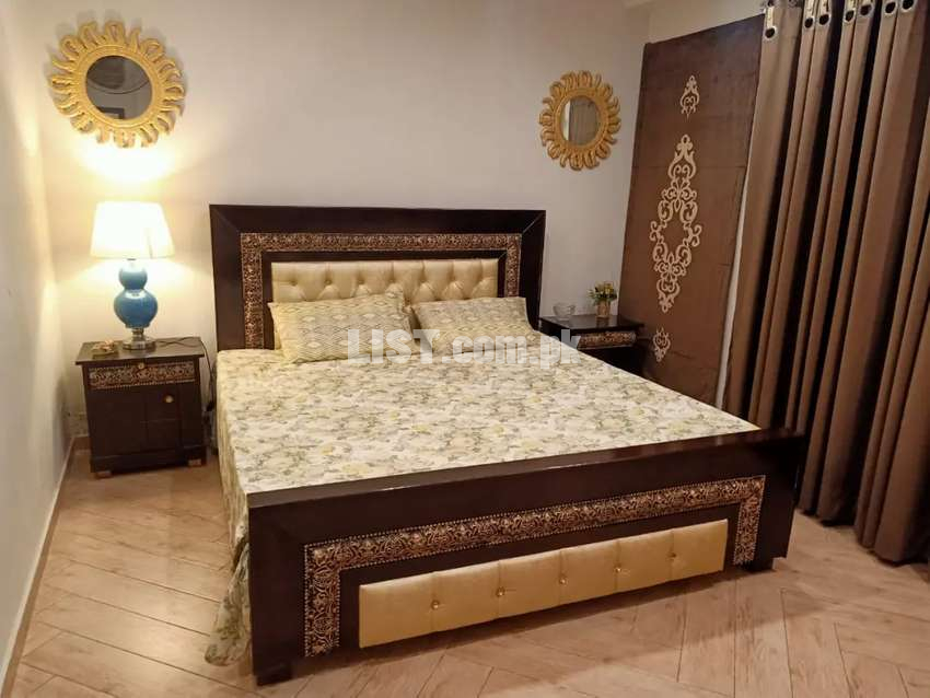 Fully Furnished Flat Abdullah For Rent in Bahria Town Lahore