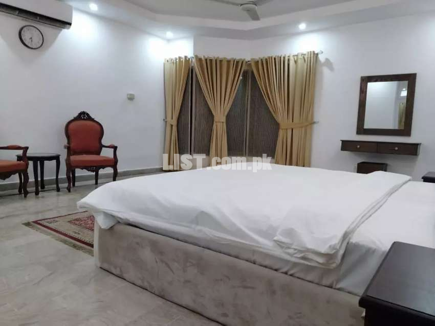 Luxury Two Bedroom Suite Available for Daily & Monthly Bookings at DHA
