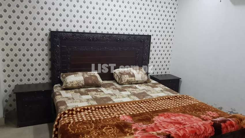 Par day fully furnished facing park sector c bahria town Lahore