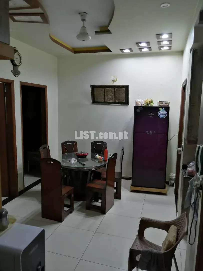 Brand New Portion 3 Bed D/D 5 Rooms (Leased) Gulshan Iqbal Block,11