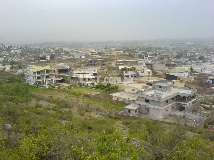 Perfect 12  Marla Residential Plot Gulshan Abad - Rawalpindi For Sale