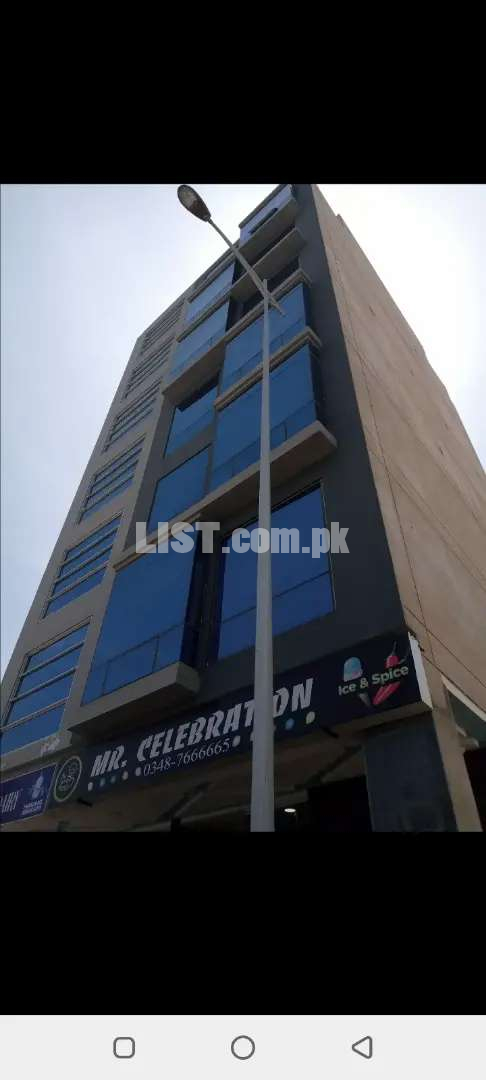 Ready office for sell in  Rs/ 55 lac.rental income 35/40 thosend