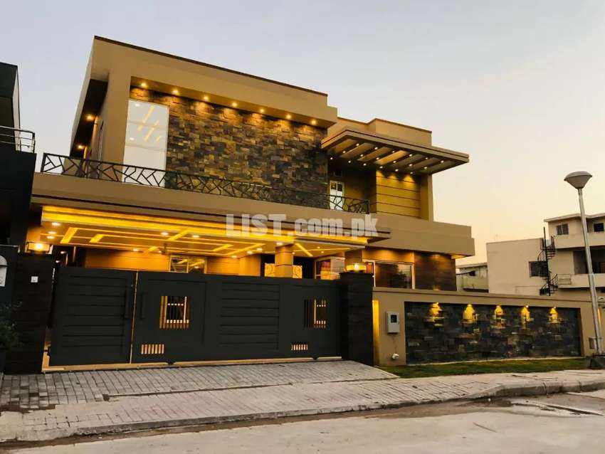 1 kanal house for sale in bahria town islamabad
