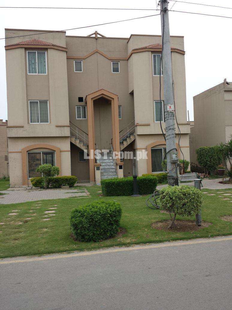 3 Marla Ground Portion For Sale in Eden Value Home