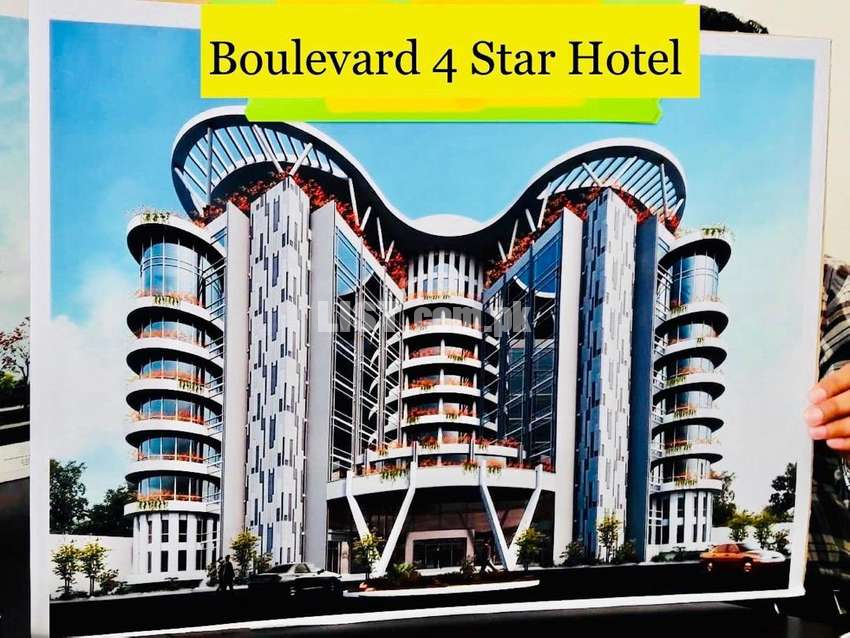 Boulevard 4 Star Hotel Shop Posession Based Available For Sale In Hyd.
