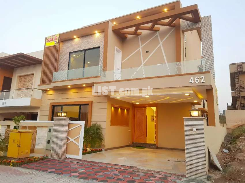 11 Marla Designer house for sale in bahria town rawalpindi