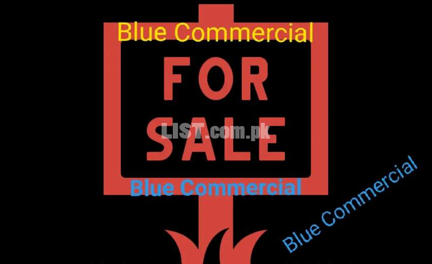1 Kanal Blue Commercial Near Hotel One