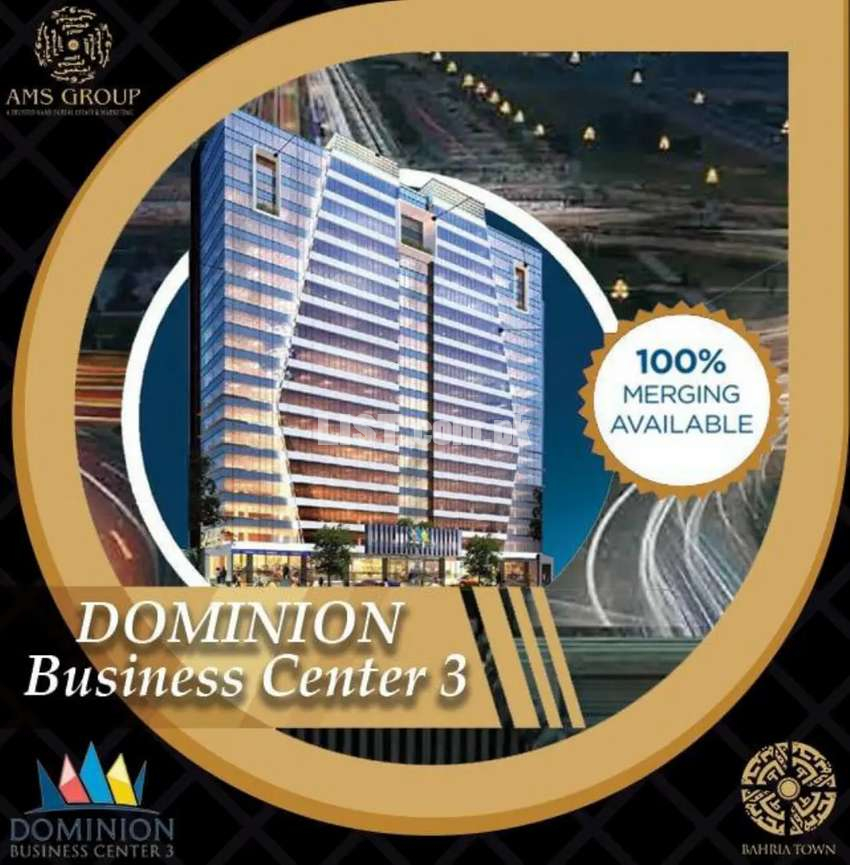 Offices Booking Open in Bahria Town Dominion Business Center 03