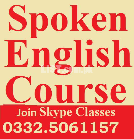 Online(Skype) English Language classes from basic to advanced English