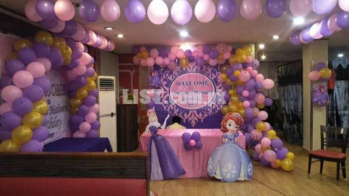 Balloon Decoration for All Events