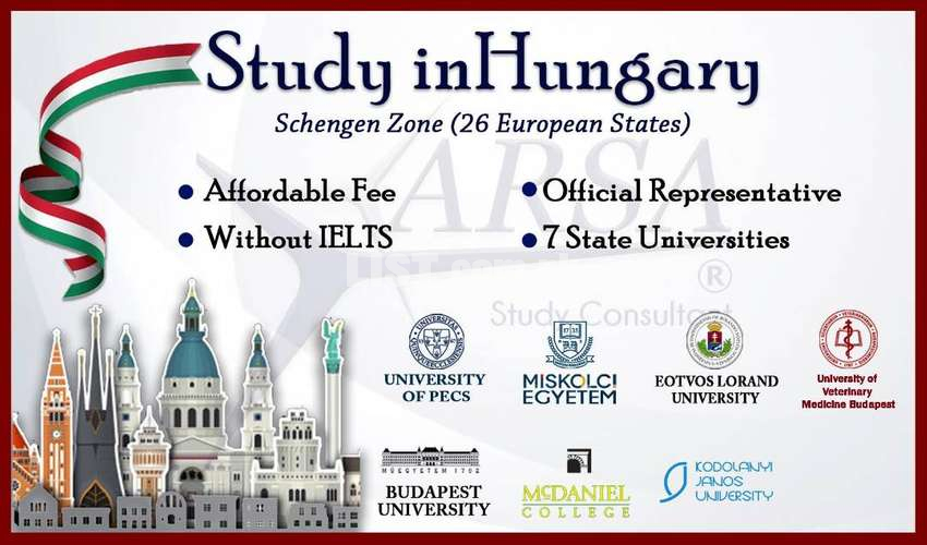 Study In Hungary Admissions are open for Sep 2020