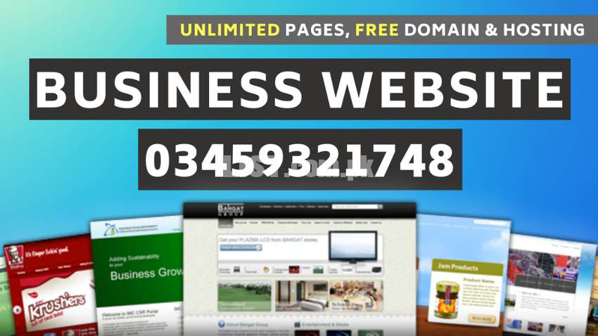 Boost your Business with an Effective Website - Web Development