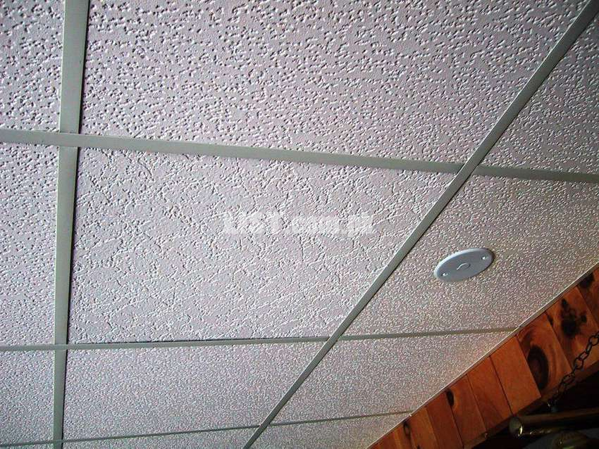False Ceiling  Gypsum and PVC