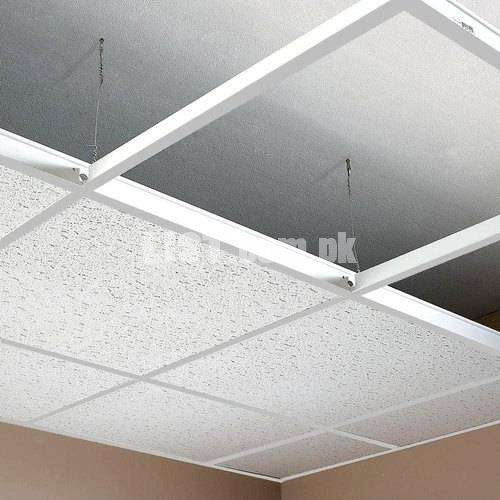 False Ceiling Panels and Ceiling Tiles