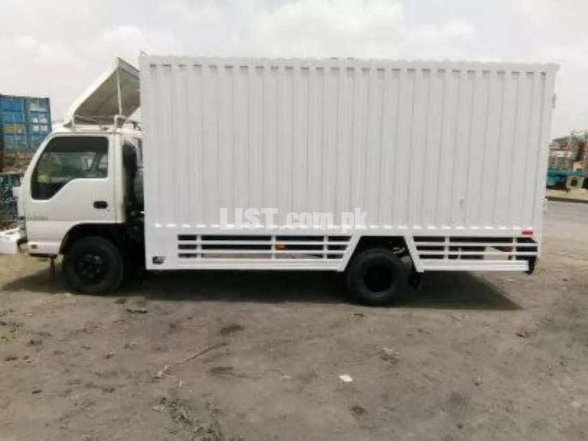 Mazda Container for rent in Islamabad