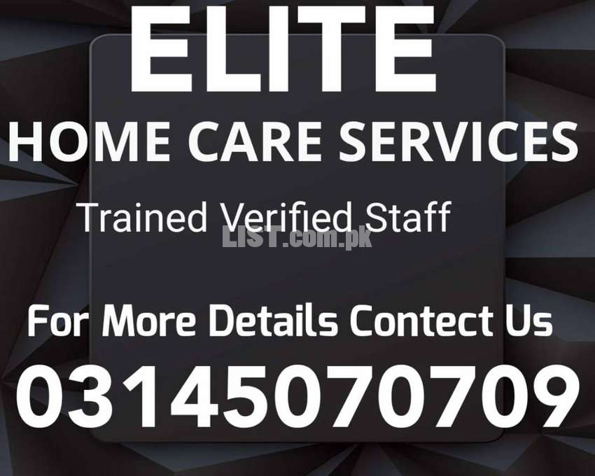 ELITE) Expert Family Cook, Helper, Driver, Maid, Patient Care, Cook